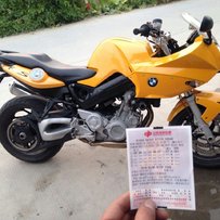 07年宝马f800s卖个cb价