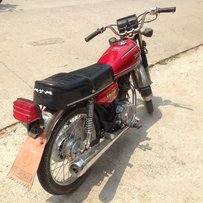 南沙出本田cg125白金