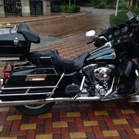 惠州出售哈雷03年百年滑翔