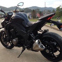 福建省龙岩市出台2014川崎Z1000