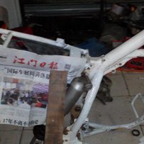 江门市新会代友出售cr125车架