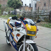 南海出售NSR250 P4 SP 车带HRC 030