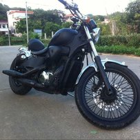 中山出售复古铁马400太子,另外代友出部VTR1000带手续