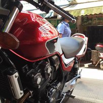 翁源地区出售10cb400，带ABS