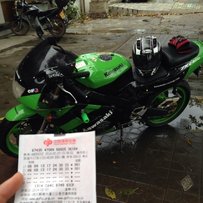 川崎ZXR400..蝶灯98款
