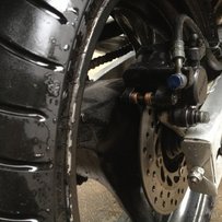 (点错了出售，重新卖)汕头出售本田经典街车 零零款小黄蜂600接受换车