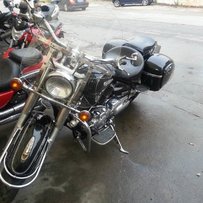 江门大魔政代车友出售03YANAHA  DS 1100