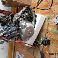 再出个GN250发动机.