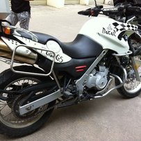 贵港代友出售F650GS和亚麻哈ATV450