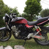 代广西贺州车友出08年cb400 四代