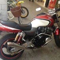 广东南雄出02年CB400二代(已售）