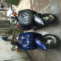 江门新会出两台本田50车仔