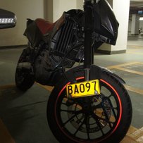 03款KTM640转让或换大绵羊？