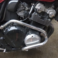 代友出台CB400二代还有自己的马杰斯特250