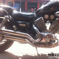 河源市区出售一部雅马哈天王400！价格一部到位5500不刀！