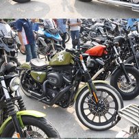 江门驱摩人俱乐部出售10年小改883N硬汉