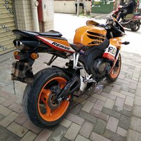 广西梧州苍梧3.68W出售07CBR1000RR