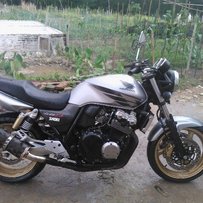 代友出惠州出精神CB400三代