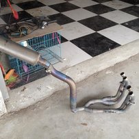 广州出售闲置06-F5改装排气管