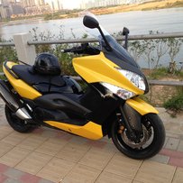 广东惠州出售09T-MAX500 12年弯道情人180