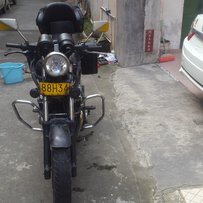 番禺沙头急出CB750 带原装边箱