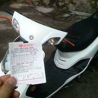 5.1高速最后一天免费，从化出11年YAMAHA 丽鹰100，￥4500  接刀或接受换车。