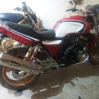代友出96CB400一部