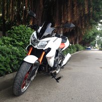 广西钦州出台08年3月川崎Z1000运动版