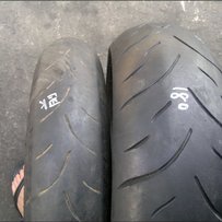 江门出售180同190两对邓禄普轮胎