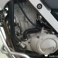广州出售三箱02 BMW F650GS  34500