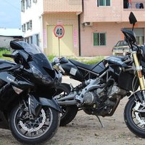 江门出售09阿普利亚Dorsoduro SMV750