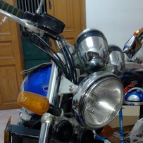 珠海出精神CB400