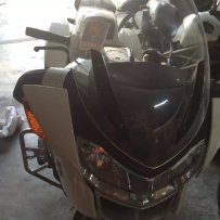 出售05宝马R1200RT警板