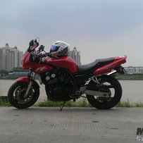 中山代友出带正规牌的FZ400c