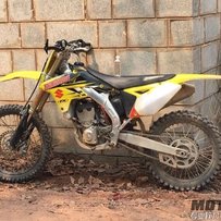 惠州出售铃木极品猛鸡RMZ250