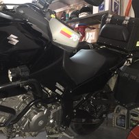 11年出厂铃木DL650全地形旅行车