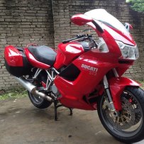 试下火力秒杀出售杜卡迪(DUCATI)旅途跨界 ST3