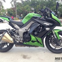 阳江出售11年Z1000SX版