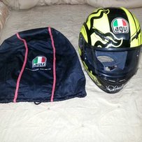 出售 AGV等级头盔  冬季测试 9.5成新