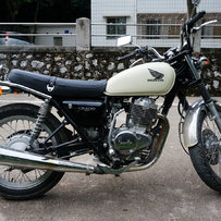 出售碣石一手水车本田CB400ss（棍王）