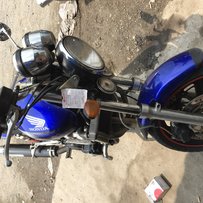 96cb400 ktm125职业版爬鸡 本田100小公主