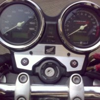 东莞中堂出超精神07年6月CB400三代