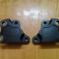 西风750原厂减震改装300MM直径前刹车盘专用鲍鱼连接码一对