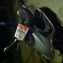 代友出售雅马哈丽鹰100和五羊本田100C