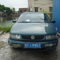 只换摩托！中山三角代友发帖1/2万出96年大众帕萨特