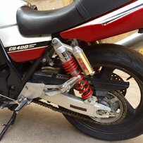广东韶关出售02CB400 VTEC2（代友）接受换踏板换车