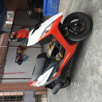 出售灵迪125踏板  15年9月购买，现4000 公里