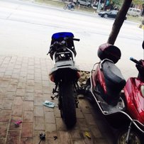 [正在出售] [摩托整车] 增城中新出售两台本田19期《打包价6千元》