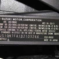 “急出”新会代友出售11年3月的GSX-600  车主着急换车 现55000放
