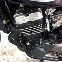 （已出售）代友广州白云区出售94本田CB400一台